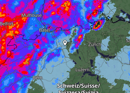 Regenradar Regenradar