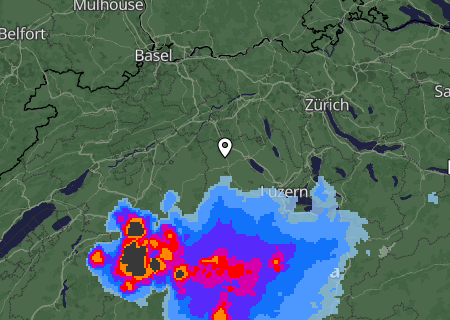 Regenradar