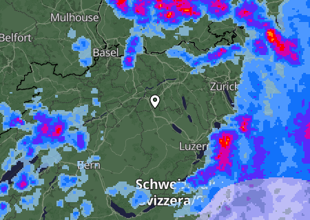 Regenradar