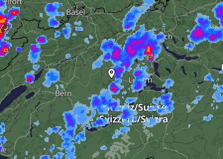 Regenradar Regenradar