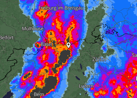 Regenradar Regenradar