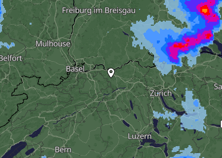 Regenradar