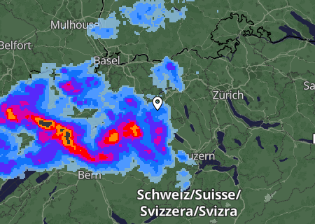 Regenradar