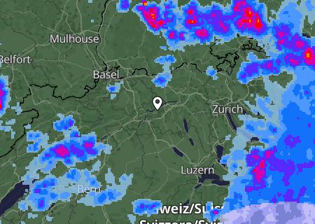 Regenradar