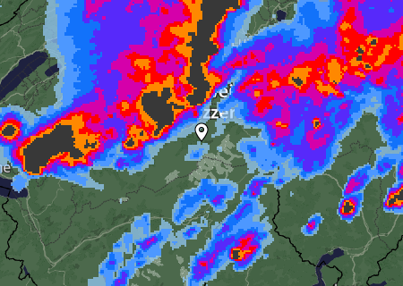 Regenradar