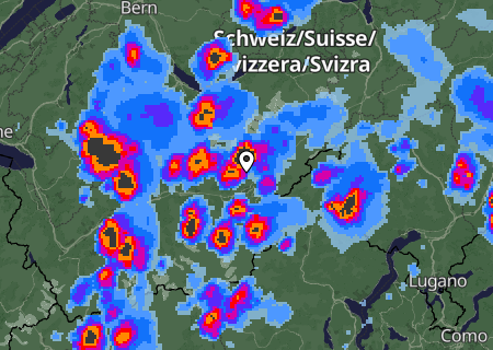 Regenradar
