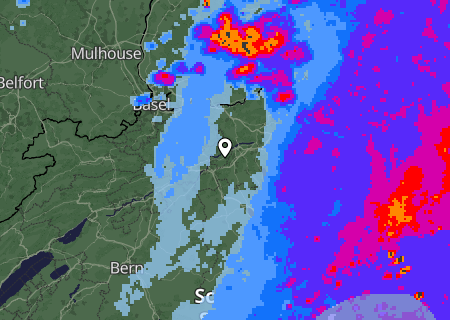 Regenradar