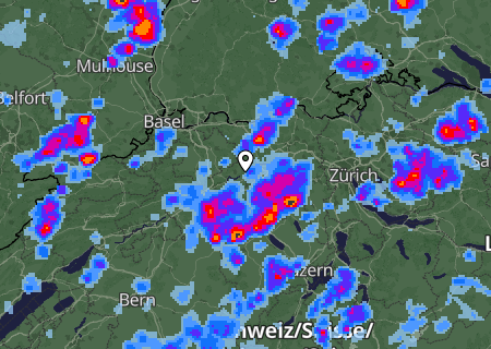 Regenradar