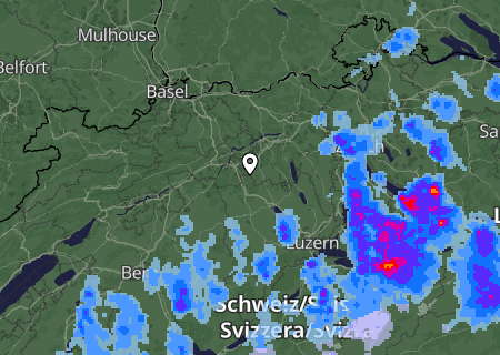 Regenradar