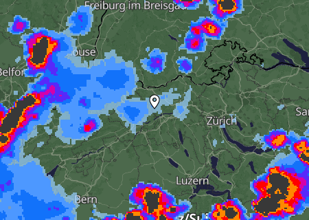Regenradar