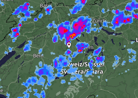 Regenradar