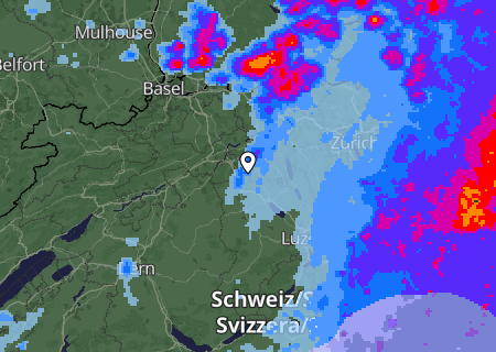 Regenradar