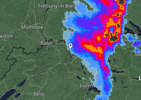 Regenradar