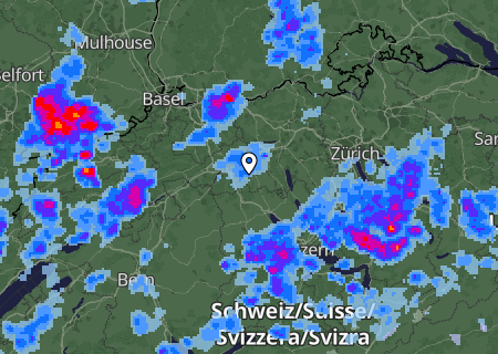 Regenradar