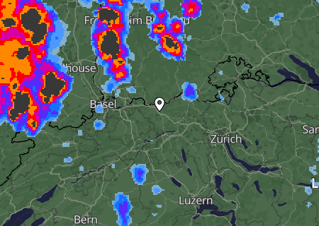 Regenradar
