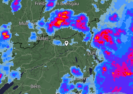 Regenradar Regenradar