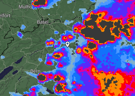 Regenradar