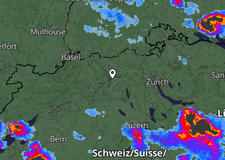Regenradar Regenradar