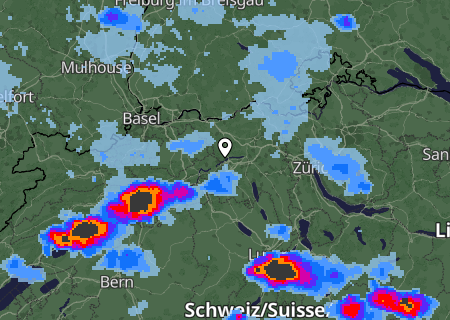 Regenradar