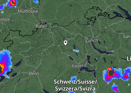 Regenradar