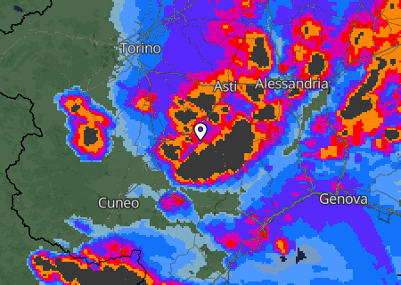 Regenradar Regenradar