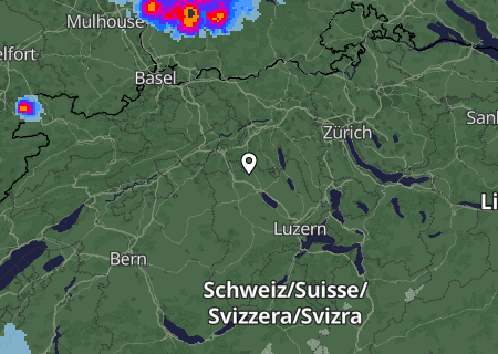 Regenradar