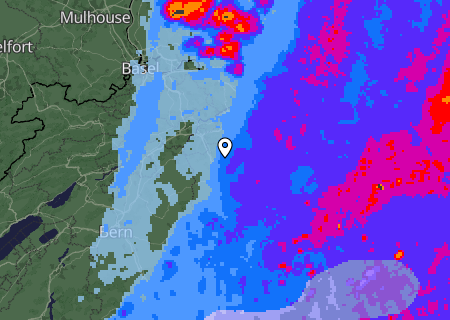 Regenradar