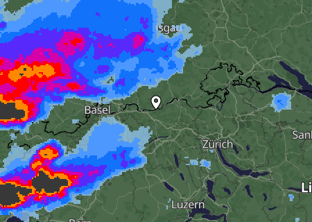 Regenradar