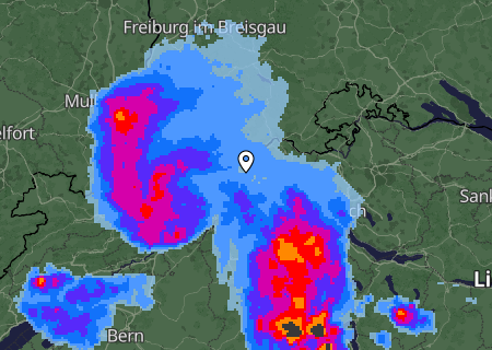 Regenradar