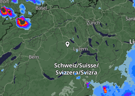 Regenradar