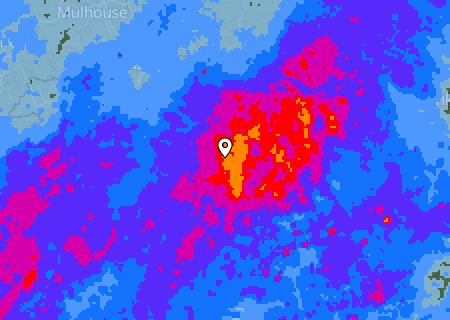 Regenradar