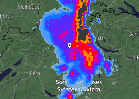 Regenradar