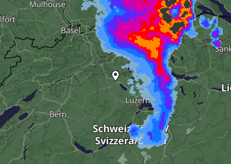 Regenradar