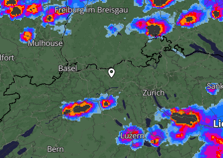 Regenradar Regenradar