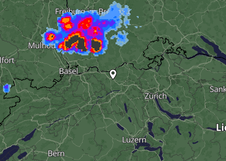 Regenradar