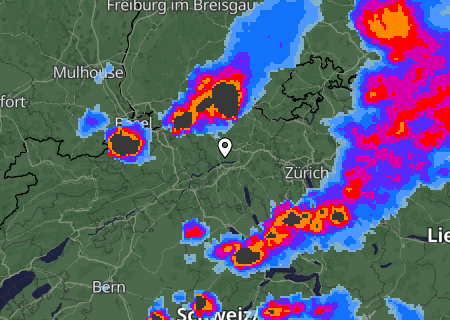 Regenradar