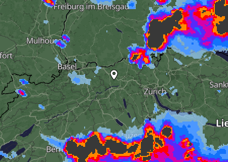 Regenradar