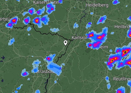 Regenradar