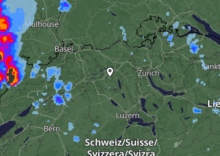 Regenradar