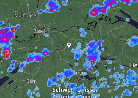 Regenradar