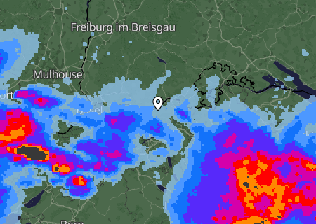 Regenradar
