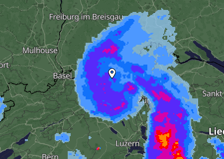 Regenradar