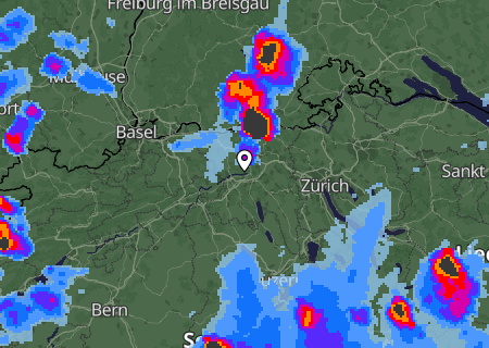 Regenradar