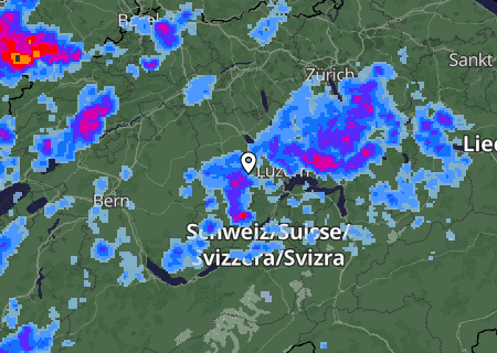 Regenradar