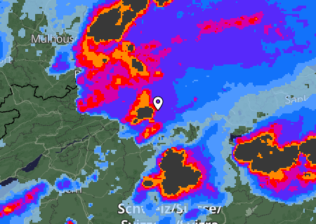 Regenradar