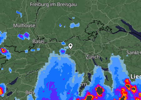 Regenradar