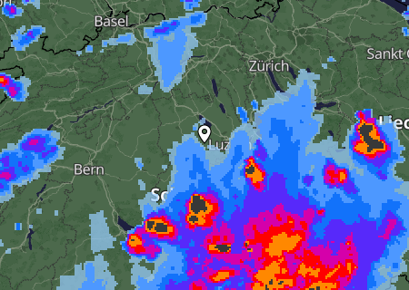 Regenradar