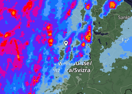 Regenradar