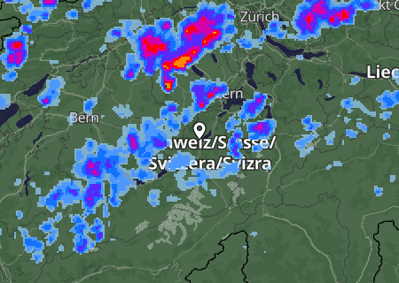 Regenradar Regenradar