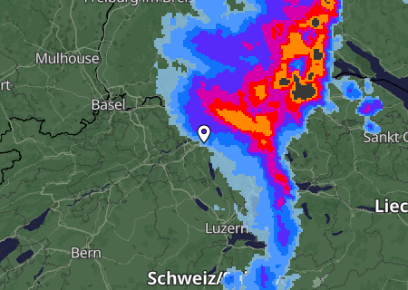 Regenradar